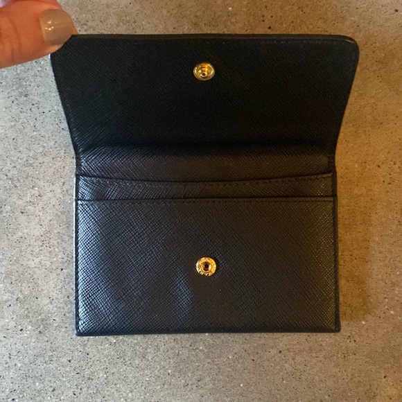 Prada Saffiano Card Holder - Picture 2 of 2